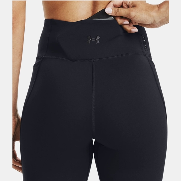 Women's UA HydraFuse Full Length Leggings - Picture 2 of 6
